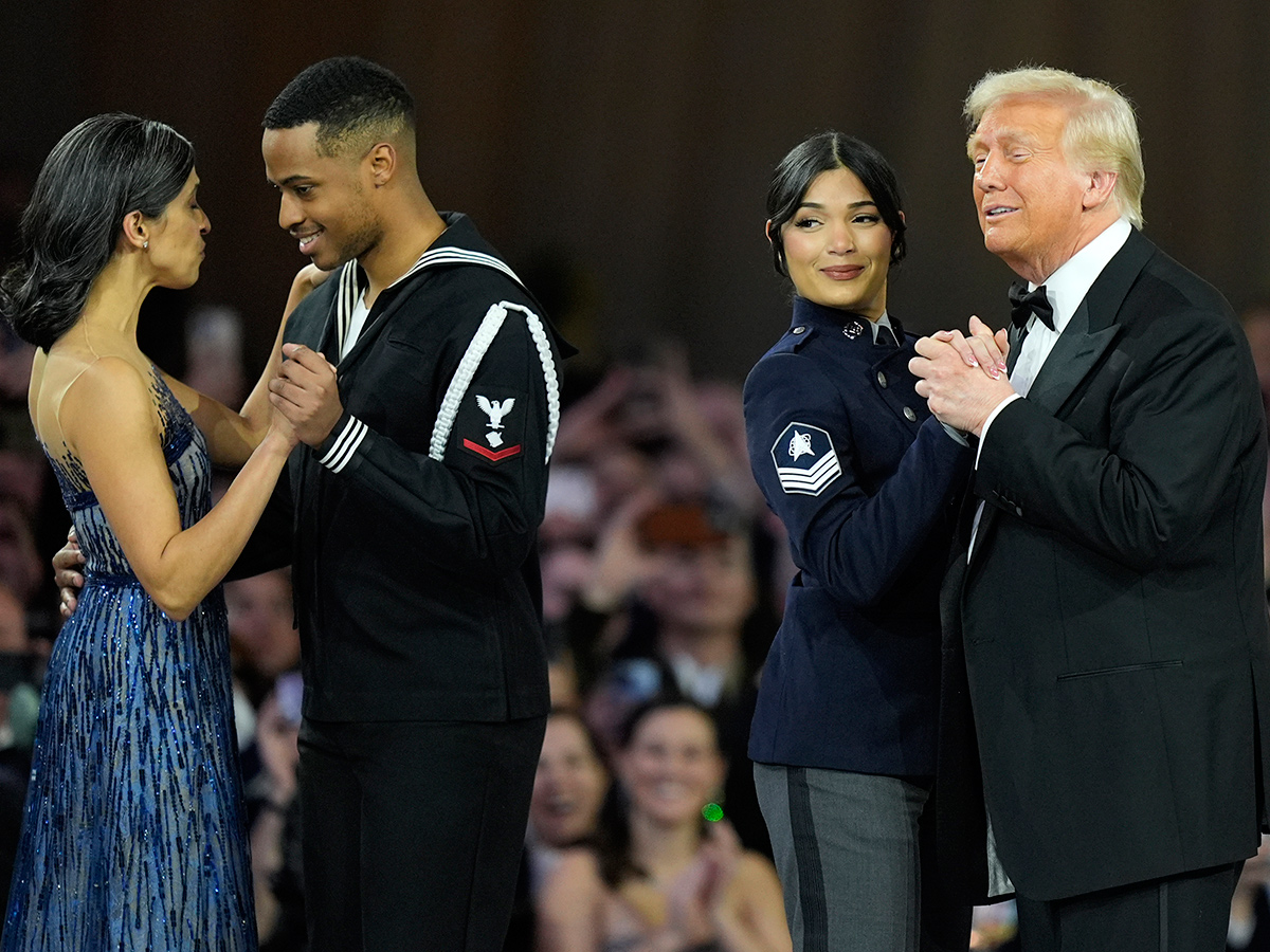 President Donald Trump and first lady Melania Trump Photos20