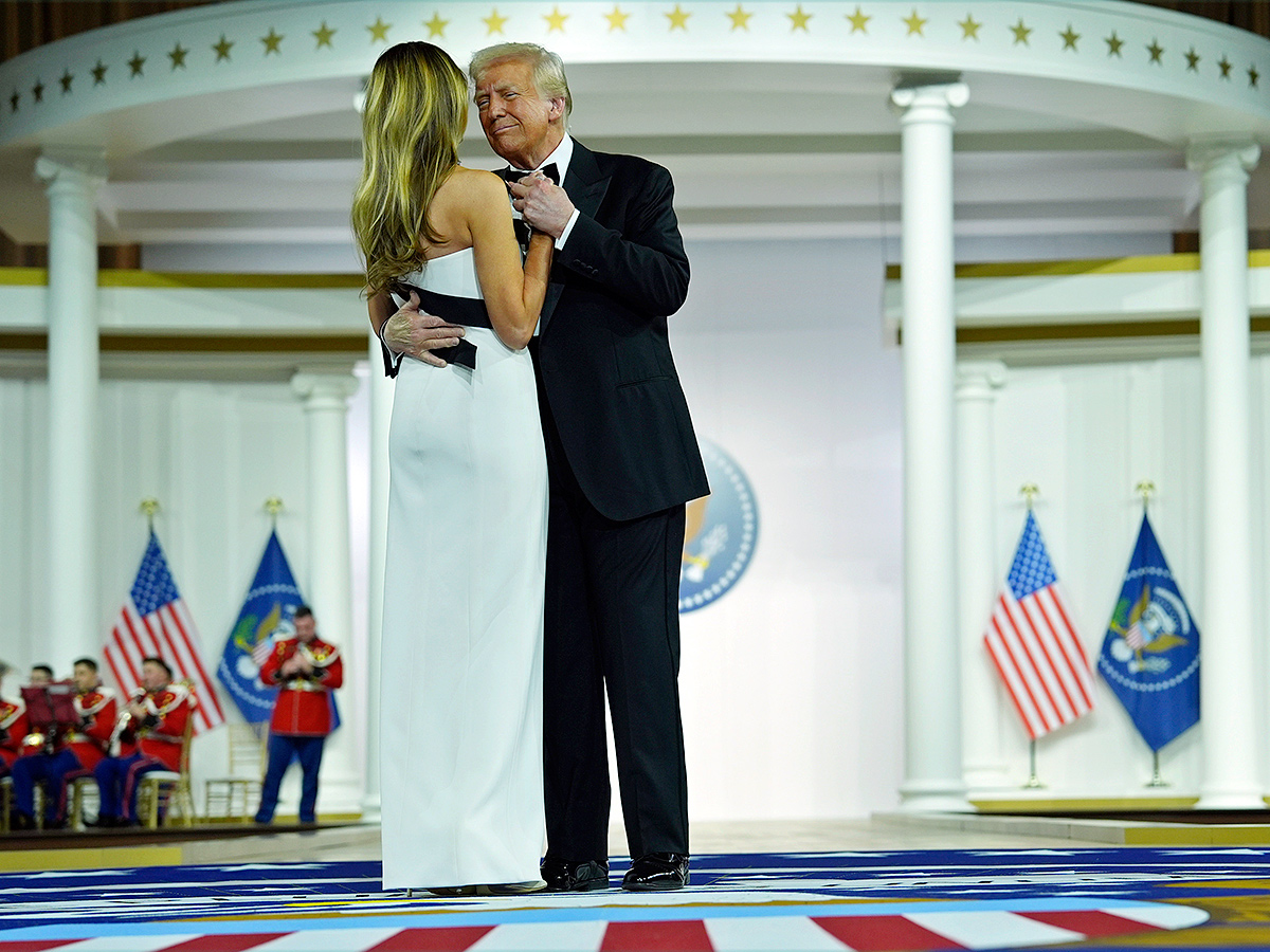 President Donald Trump and first lady Melania Trump Photos27