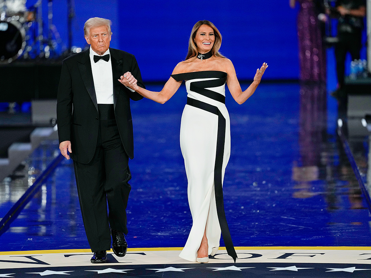 President Donald Trump and first lady Melania Trump Photos4