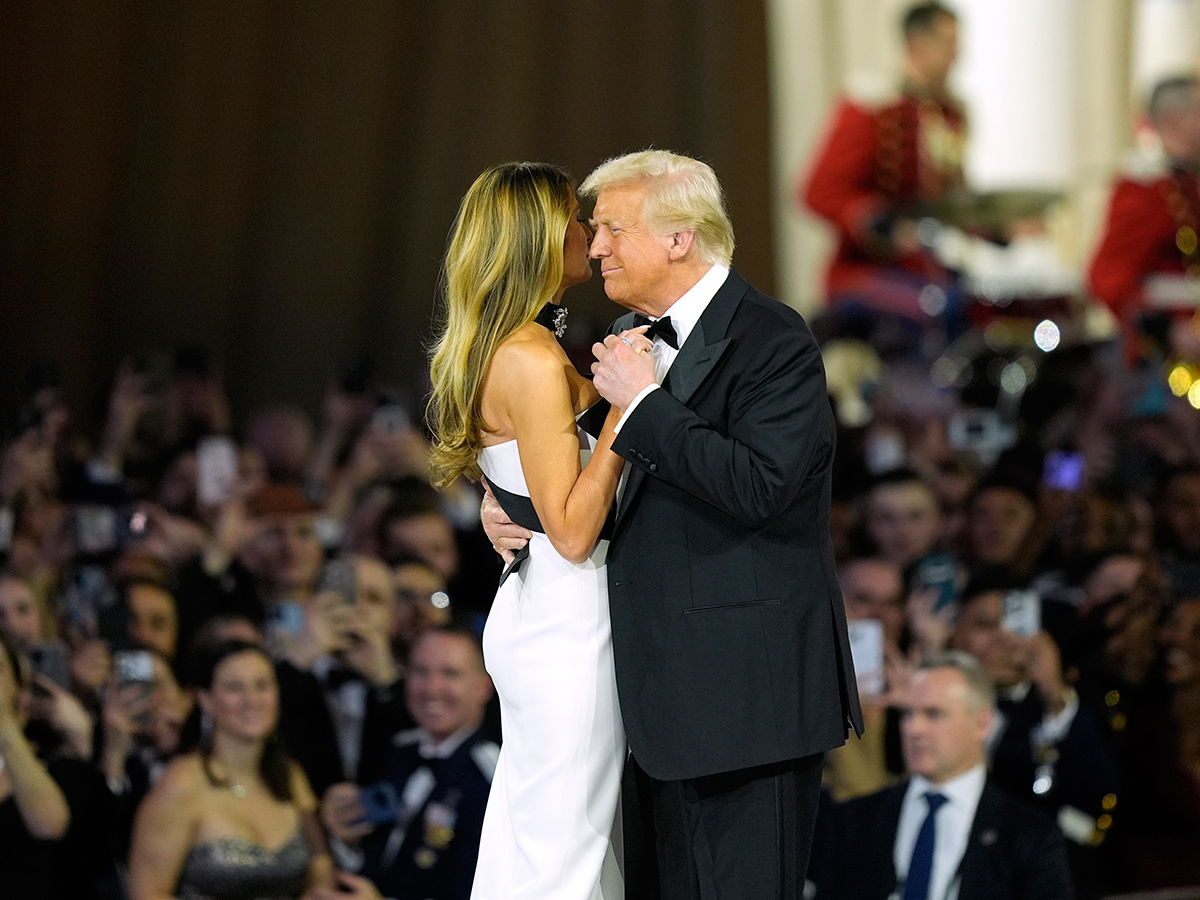 President Donald Trump and first lady Melania Trump Photos9