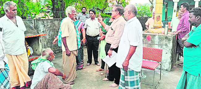 త్వరితగతిన భూసేకరణ 
1