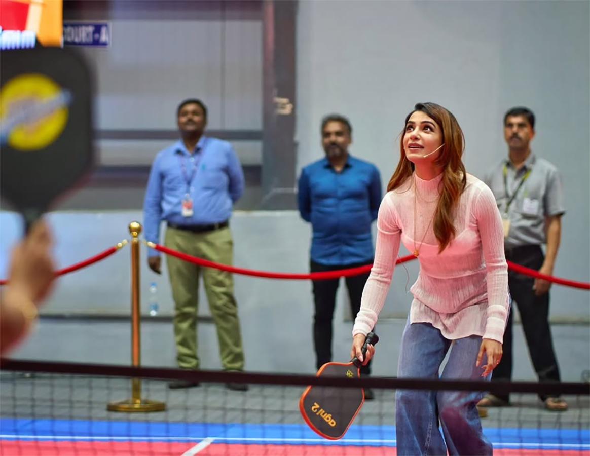 Samantha Launched Chennai Super Champs jersey Event Photos4