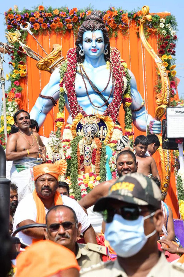 Sri Rama Shobha Yatra 2025 In Kadapa Photos10