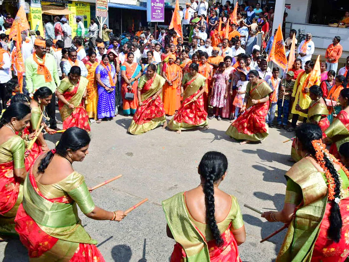 Sri Rama Shobha Yatra 2025 In Kadapa Photos11