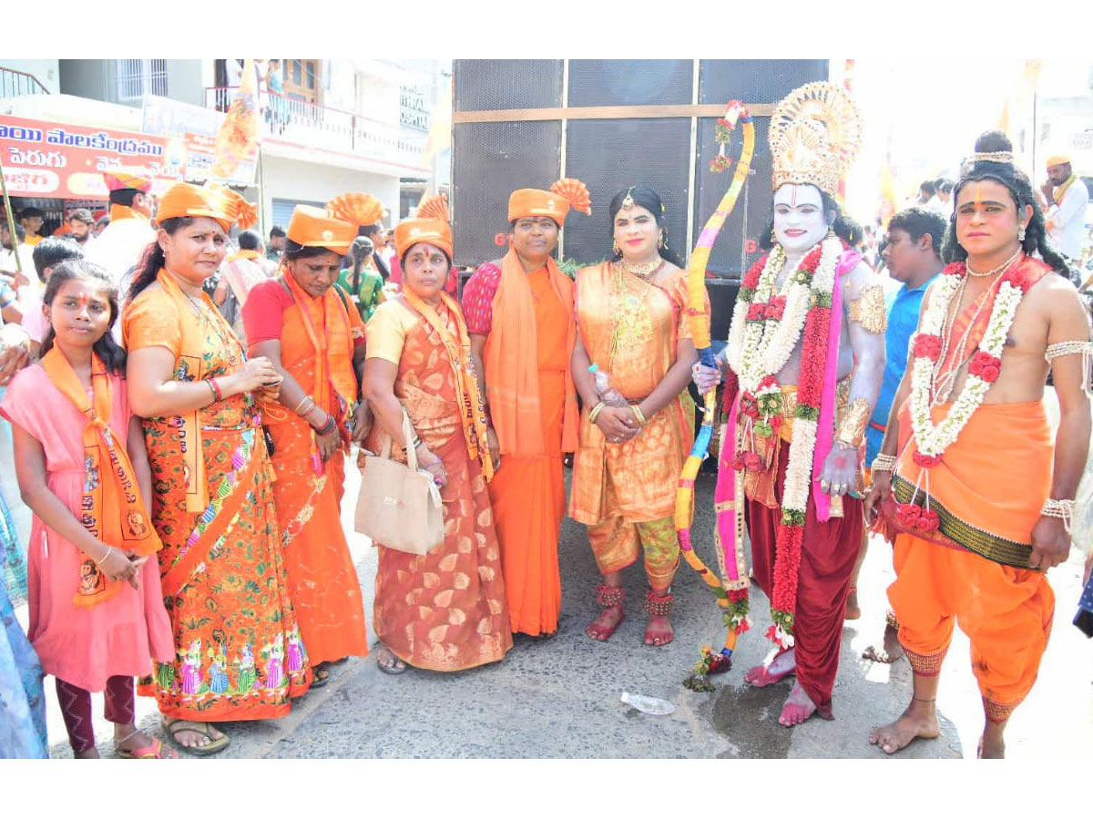 Sri Rama Shobha Yatra 2025 In Kadapa Photos12