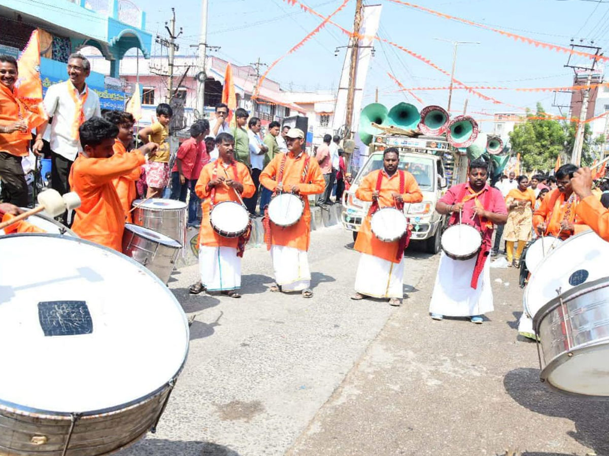 Sri Rama Shobha Yatra 2025 In Kadapa Photos16