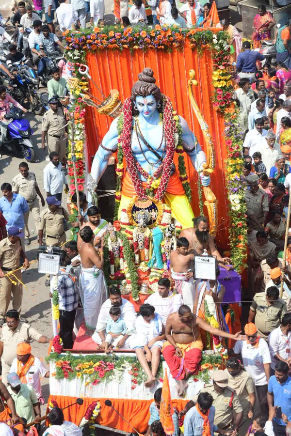 Sri Rama Shobha Yatra 2025 In Kadapa Photos2