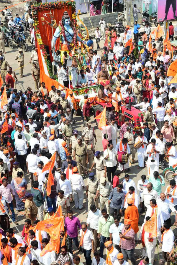 Sri Rama Shobha Yatra 2025 In Kadapa Photos3