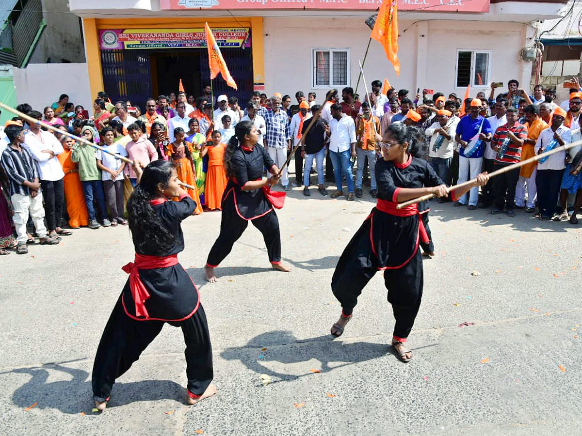 Sri Rama Shobha Yatra 2025 In Kadapa Photos6