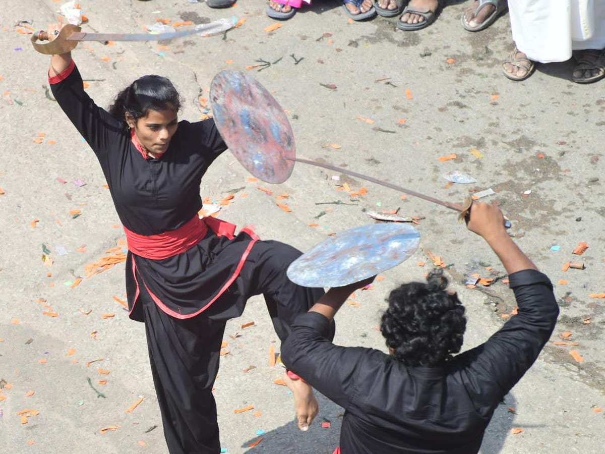 Sri Rama Shobha Yatra 2025 In Kadapa Photos7