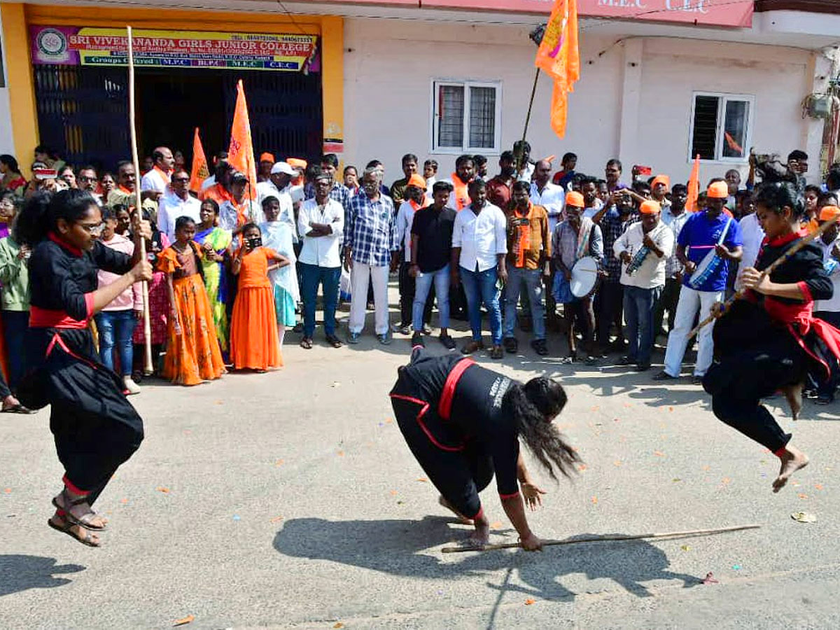 Sri Rama Shobha Yatra 2025 In Kadapa Photos8