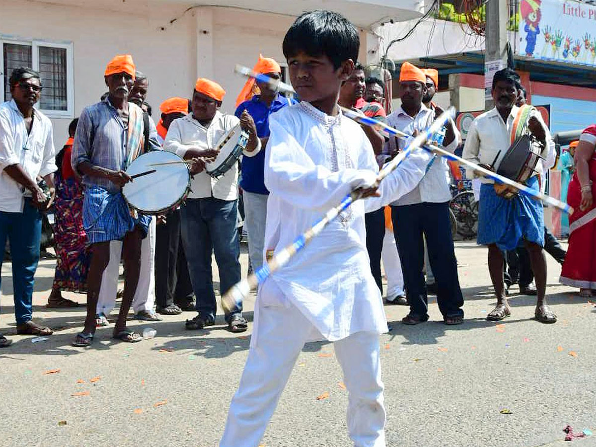 Sri Rama Shobha Yatra 2025 In Kadapa Photos9