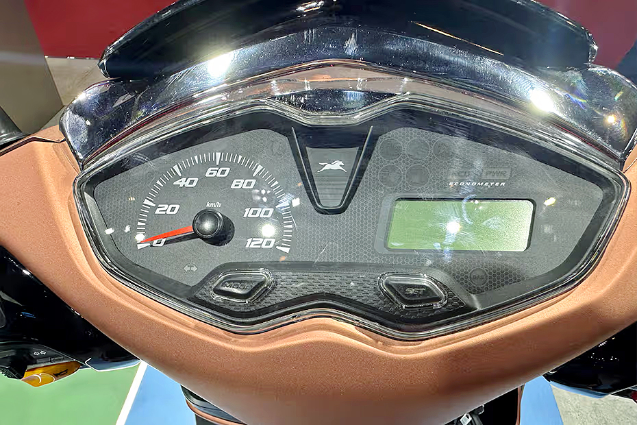 TVS Motor unveiled the world first CNG powered scooter TVS Jupiter 125 CNG at the Bharat Mobility Global Expo 20255