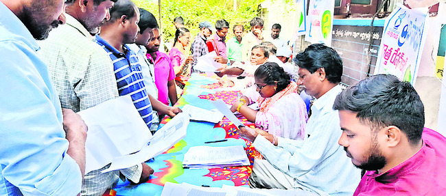 52.87శాతం గ్రామసభలు పూర్తి1