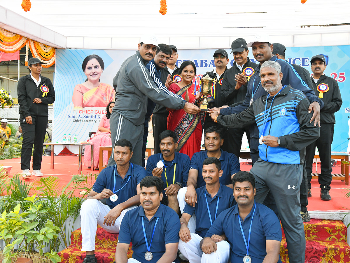 ANNUAL SPORTS AND GAMESMEET AT GOSHAMAHAL STADIUM Photos11