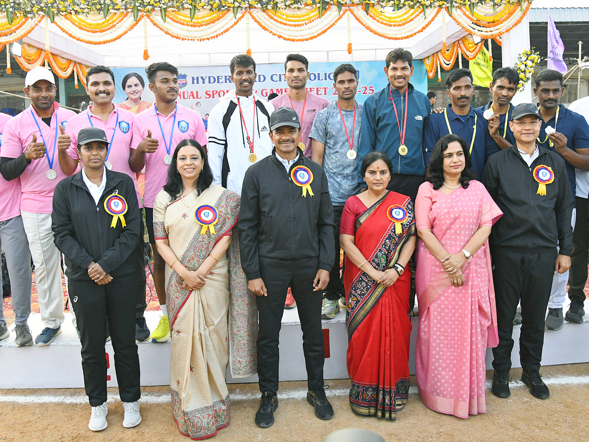 ANNUAL SPORTS AND GAMESMEET AT GOSHAMAHAL STADIUM Photos17