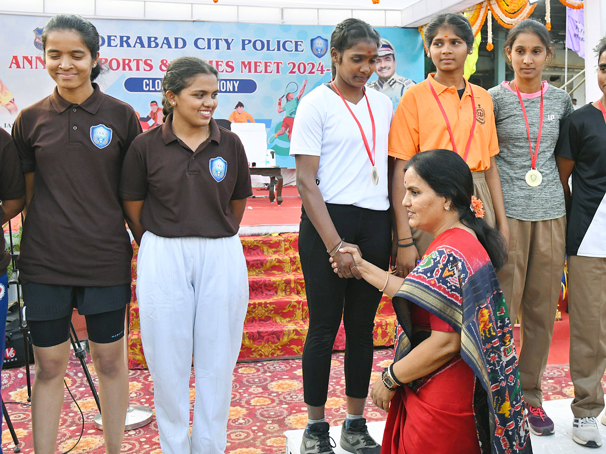 ANNUAL SPORTS AND GAMESMEET AT GOSHAMAHAL STADIUM Photos19