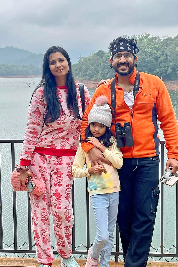 Anchor Ravi Enjoying a Family Vacation In Kerala Photos Viral5