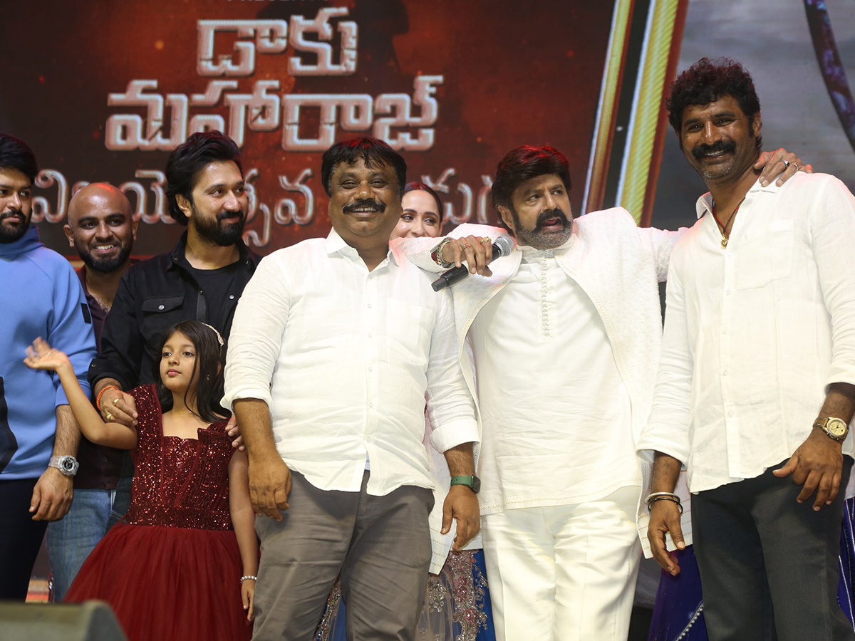 Daaku Maharaaj Success Meet Photos12