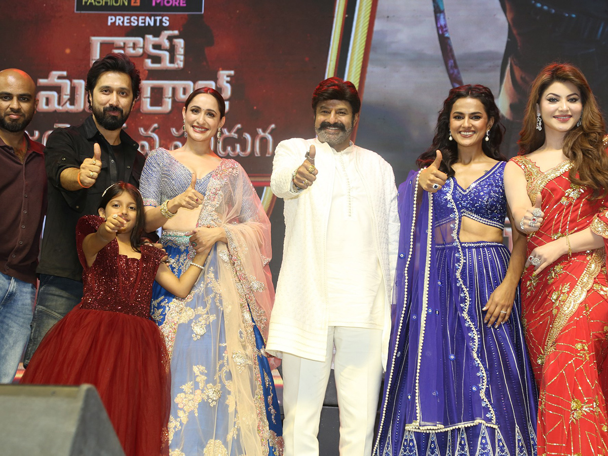 Daaku Maharaaj Success Meet Photos5