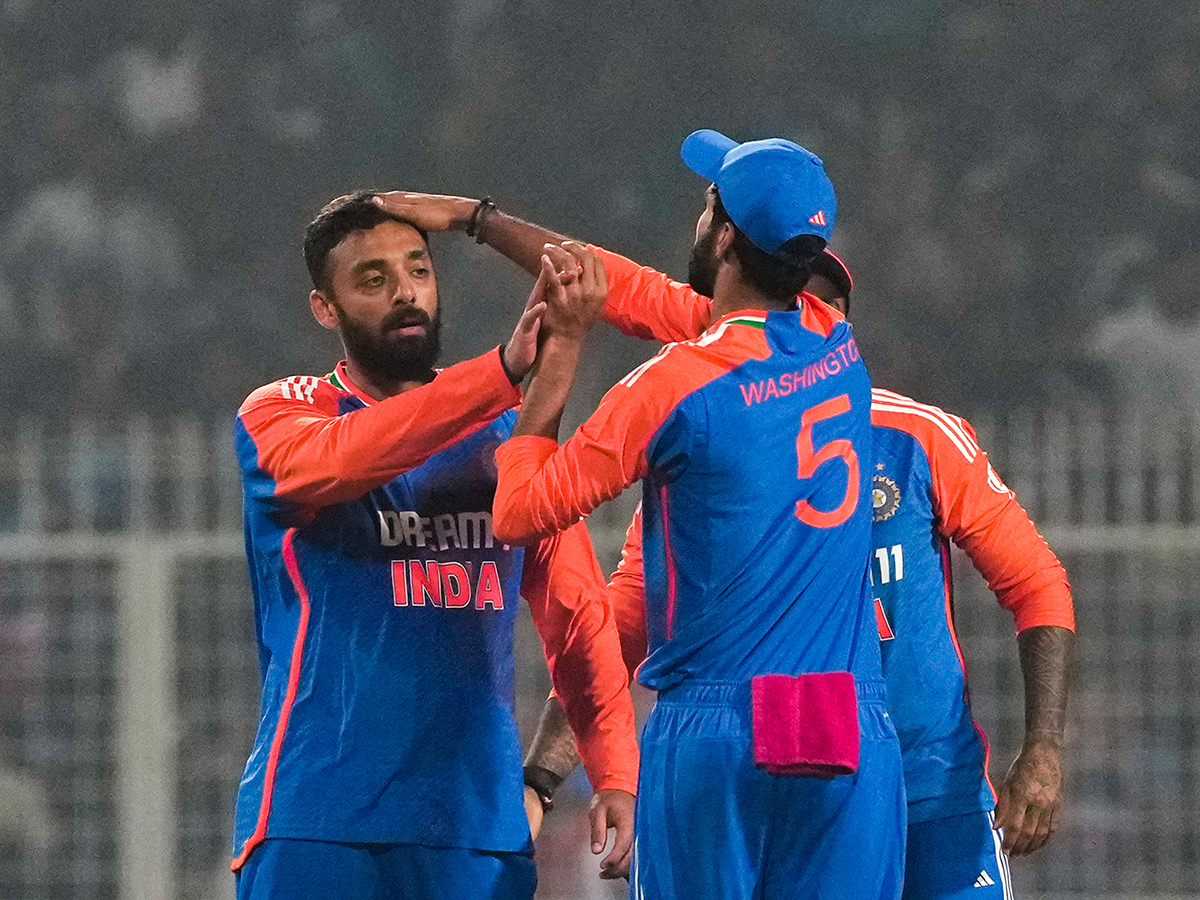 First T20 cricket match between India and England at Eden Gardens in Kolkata16