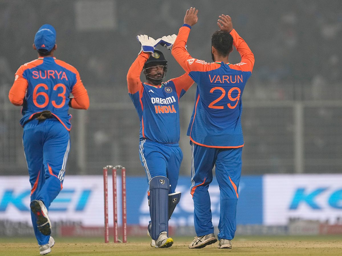 First T20 cricket match between India and England at Eden Gardens in Kolkata19