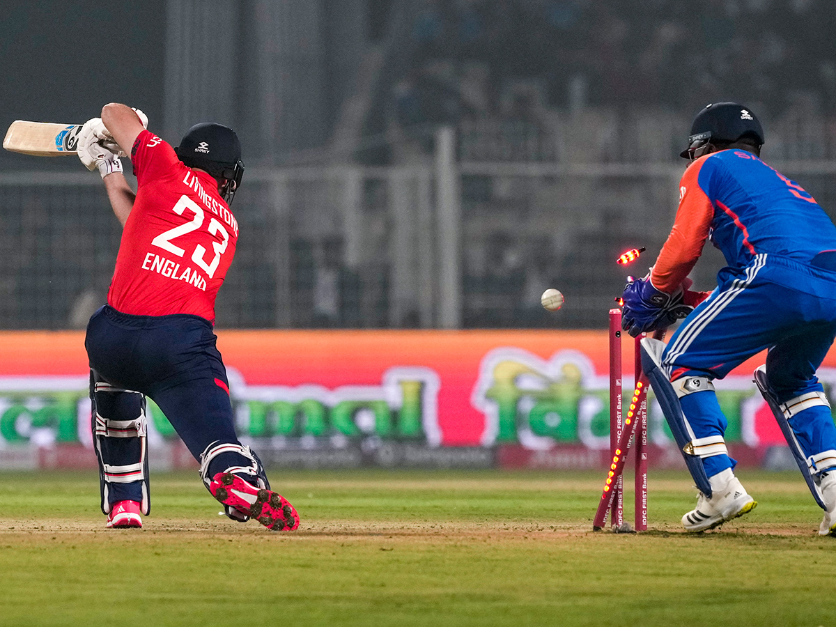 First T20 cricket match between India and England at Eden Gardens in Kolkata21