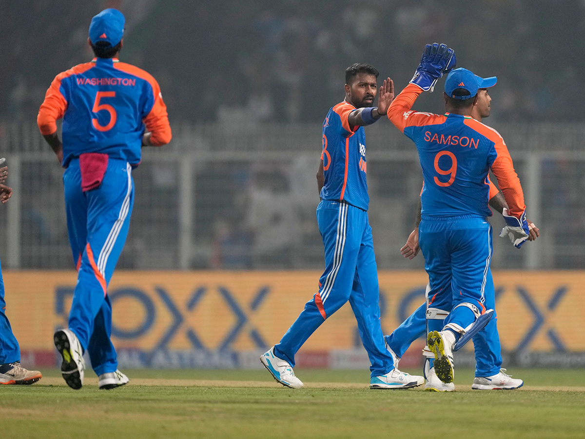 First T20 cricket match between India and England at Eden Gardens in Kolkata22