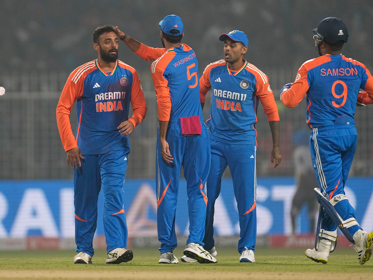 First T20 cricket match between India and England at Eden Gardens in Kolkata25