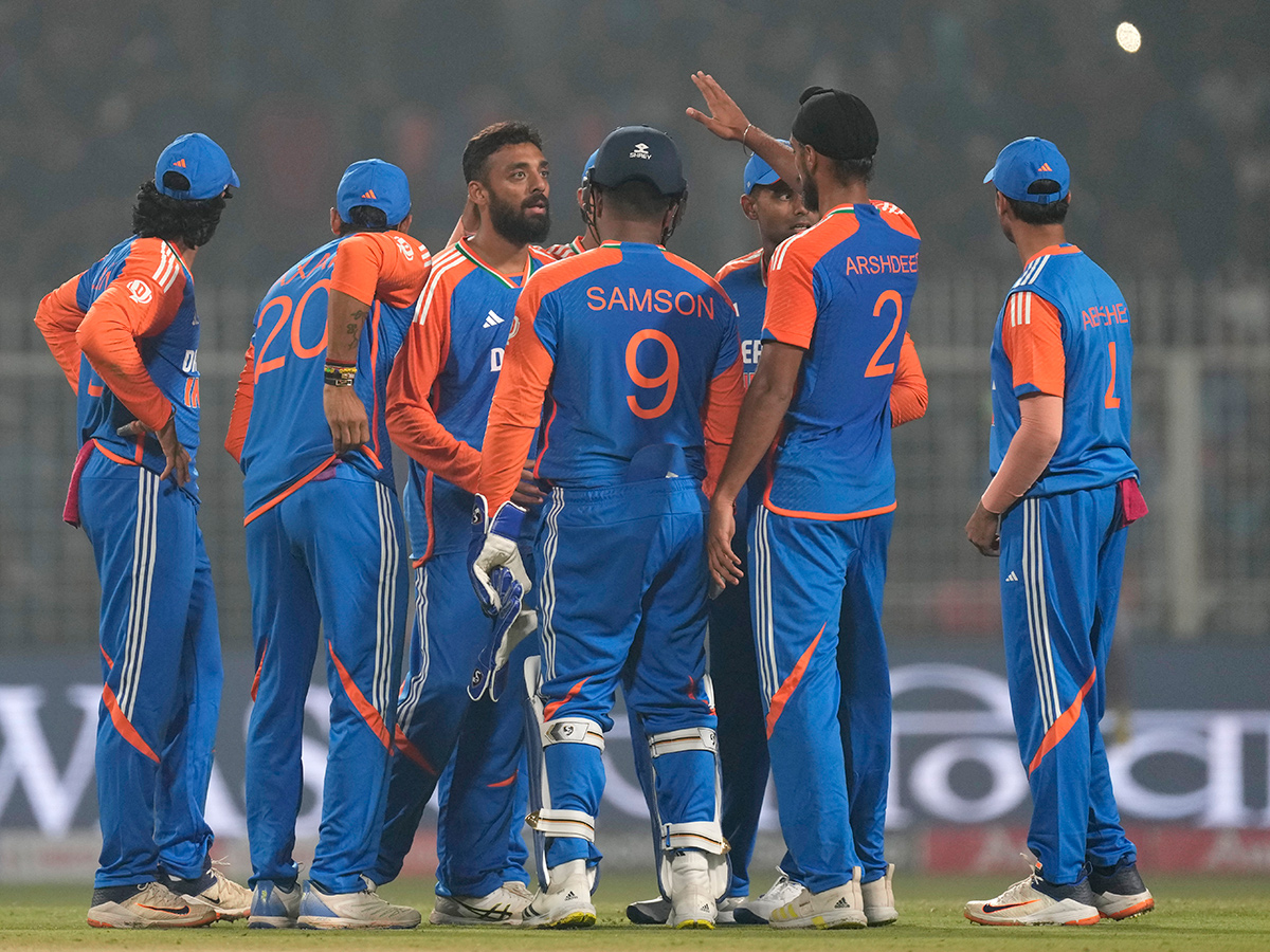 First T20 cricket match between India and England at Eden Gardens in Kolkata26