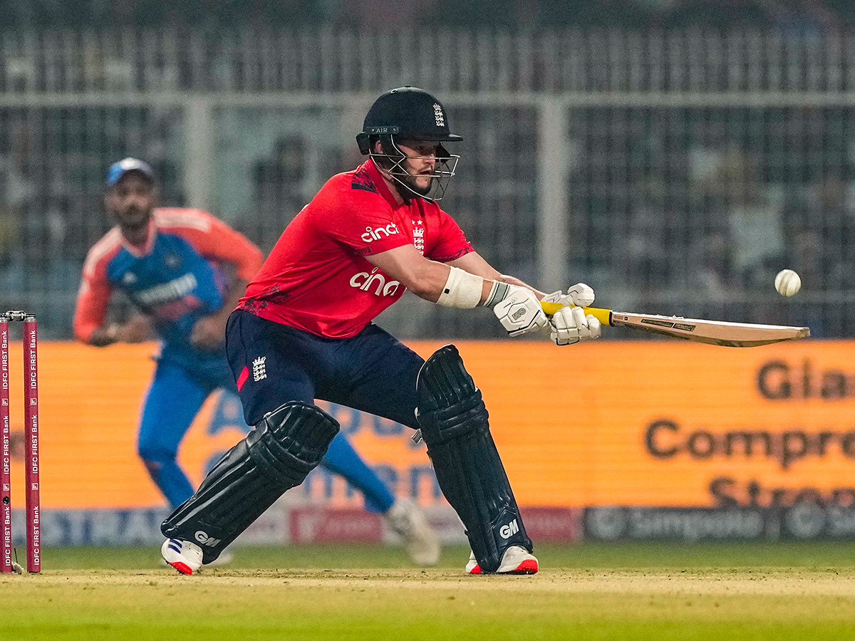 First T20 cricket match between India and England at Eden Gardens in Kolkata27