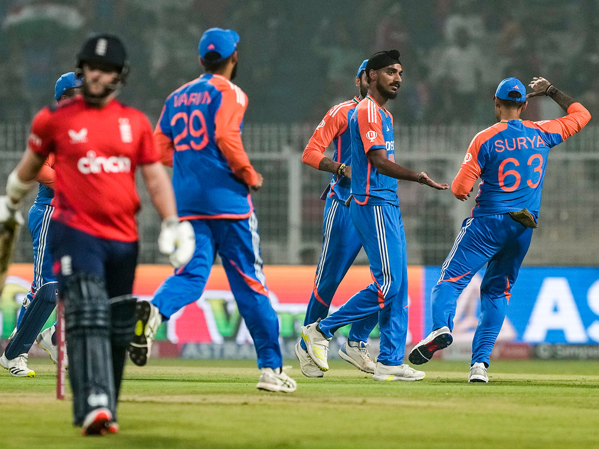 First T20 cricket match between India and England at Eden Gardens in Kolkata28