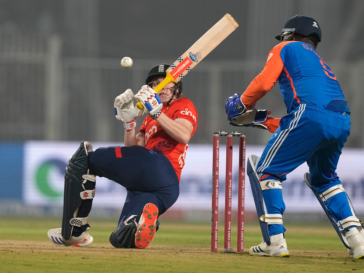 First T20 cricket match between India and England at Eden Gardens in Kolkata29