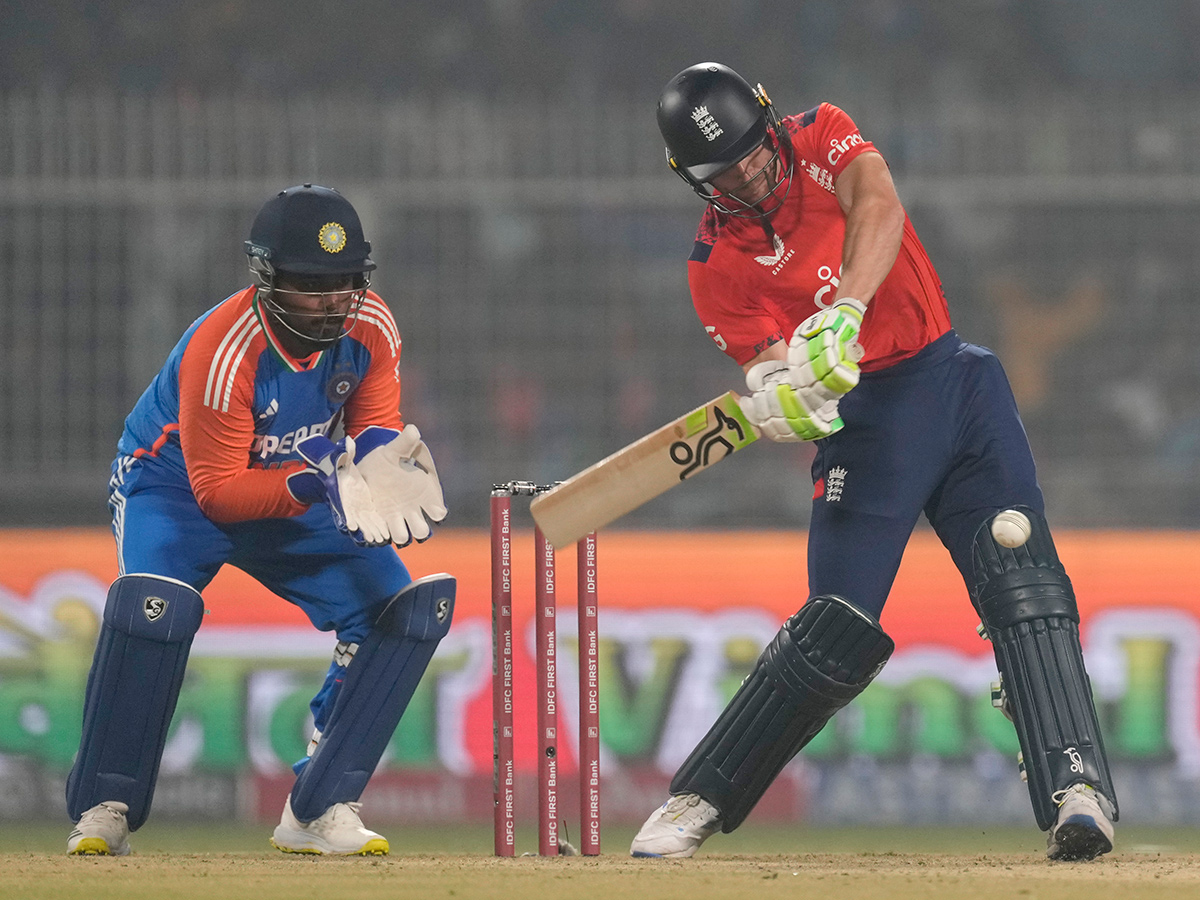 First T20 cricket match between India and England at Eden Gardens in Kolkata30