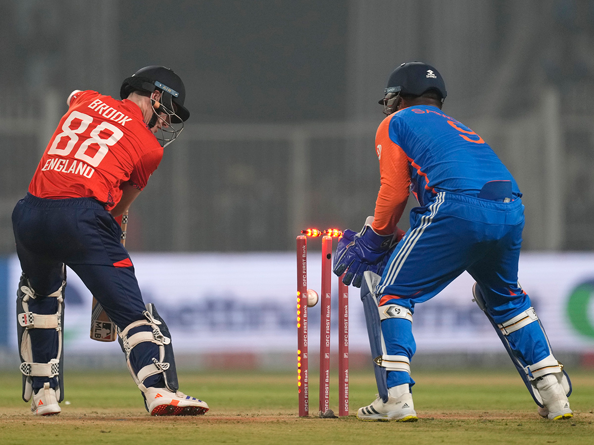 First T20 cricket match between India and England at Eden Gardens in Kolkata32