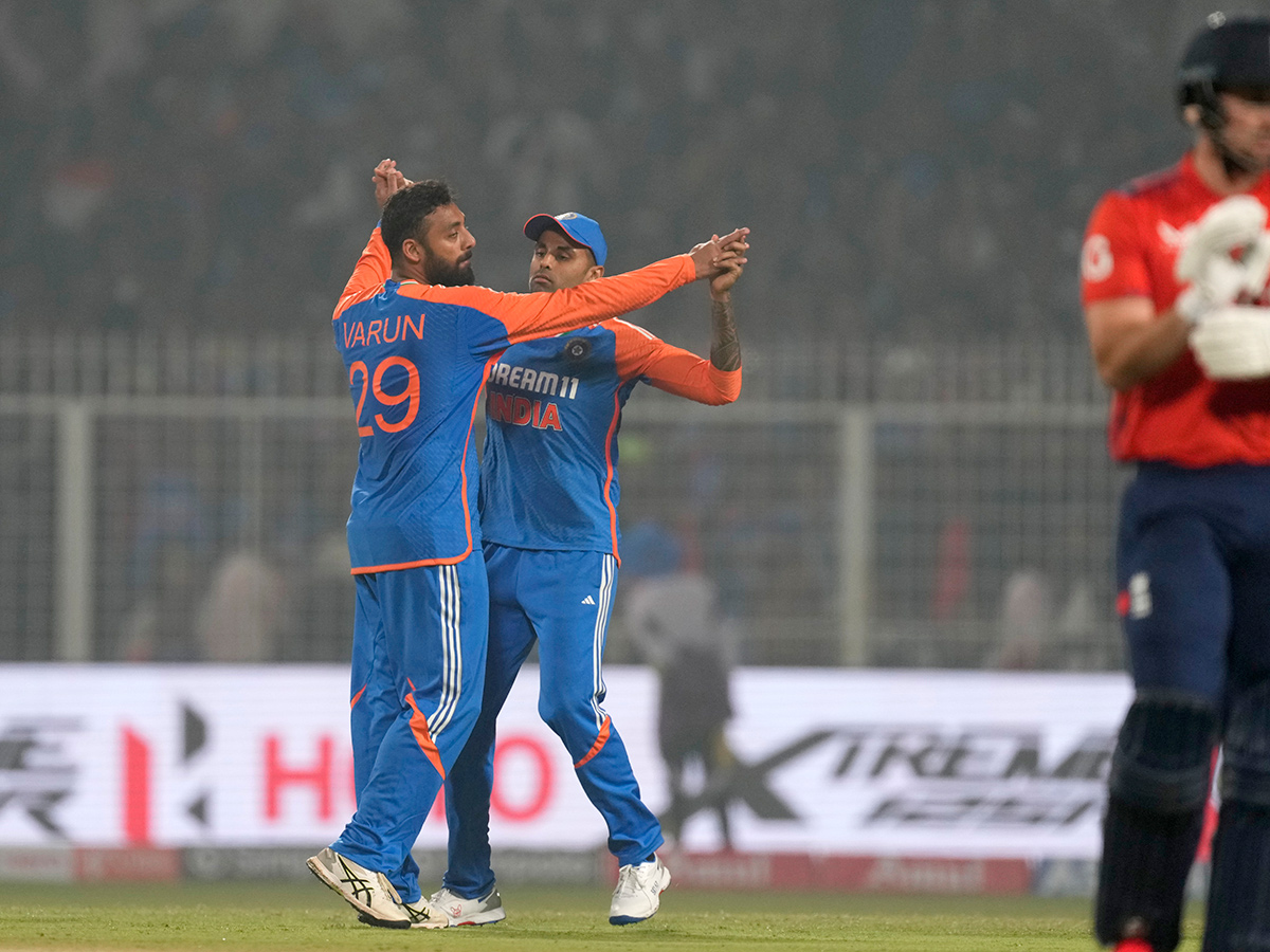 First T20 cricket match between India and England at Eden Gardens in Kolkata33