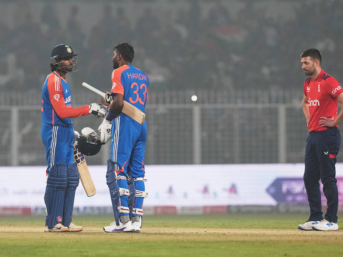 First T20 cricket match between India and England at Eden Gardens in Kolkata35