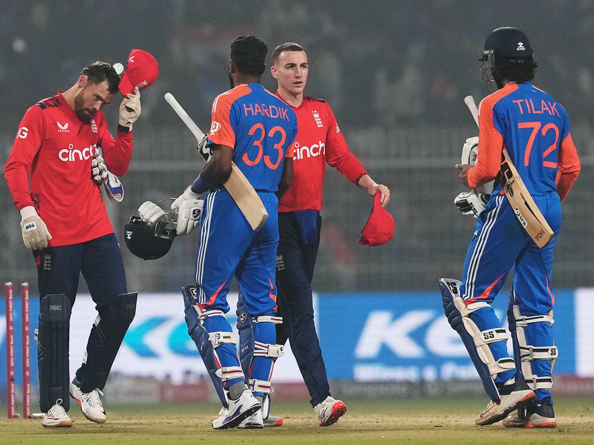 First T20 cricket match between India and England at Eden Gardens in Kolkata39