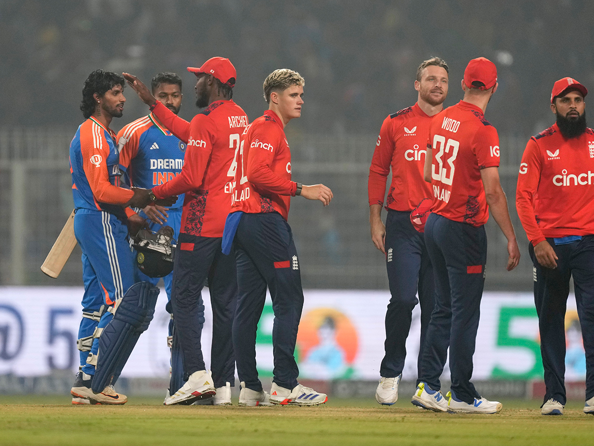 First T20 cricket match between India and England at Eden Gardens in Kolkata6