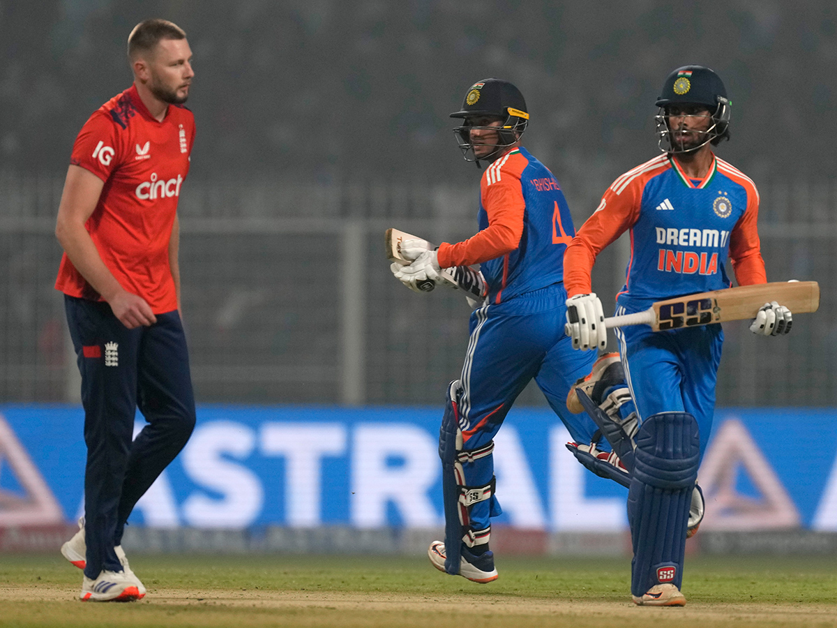 First T20 cricket match between India and England at Eden Gardens in Kolkata7