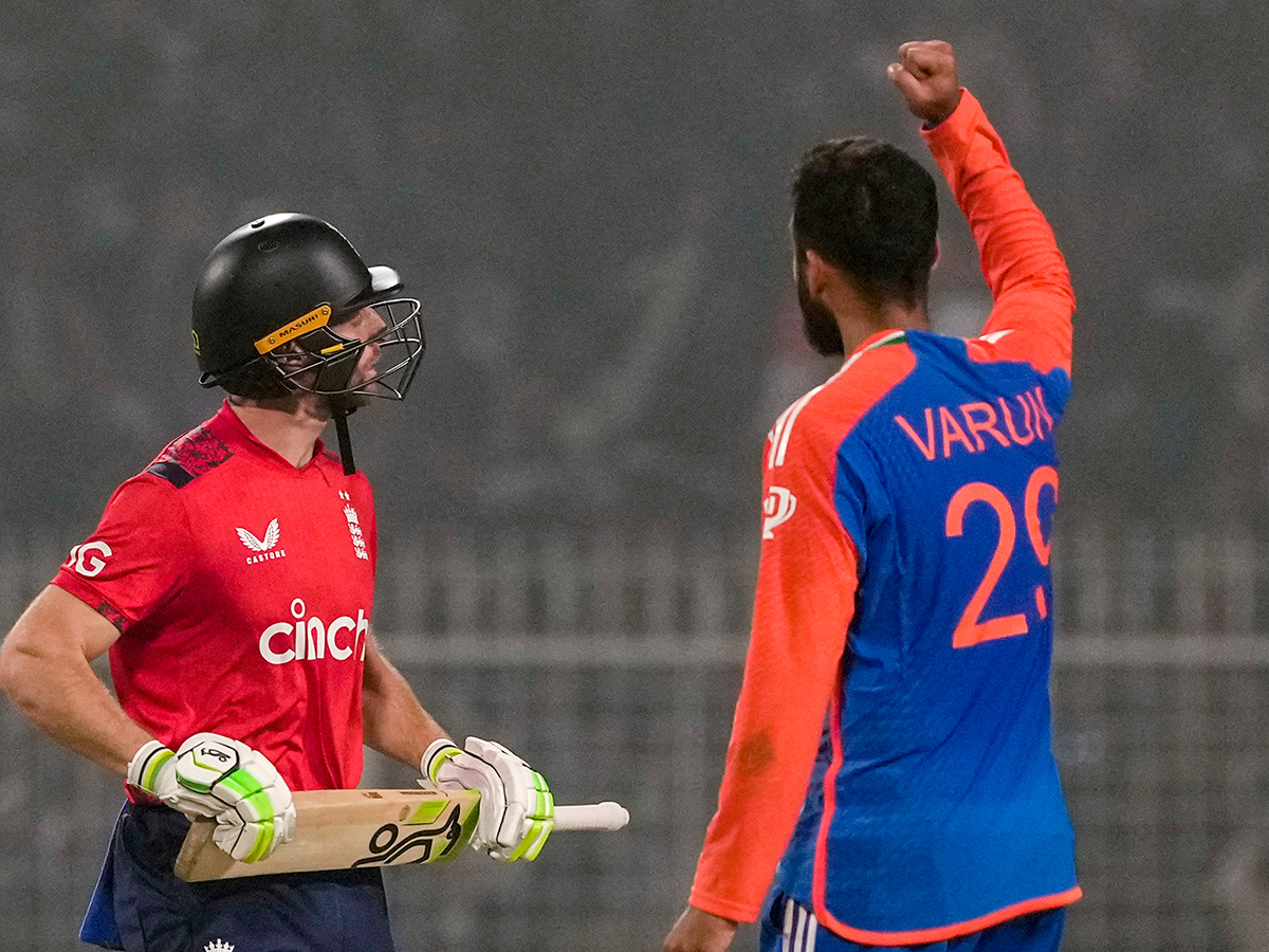 First T20 cricket match between India and England at Eden Gardens in Kolkata8