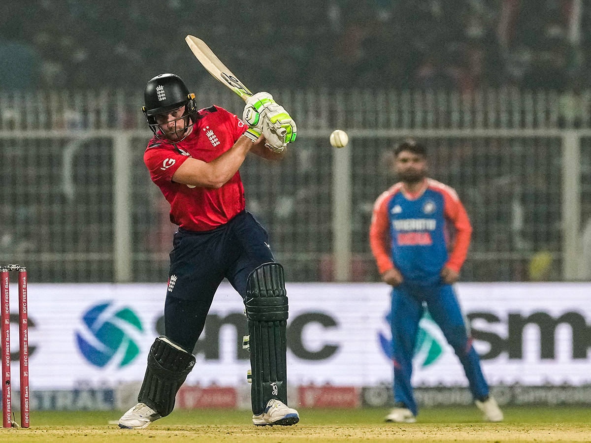 First T20 cricket match between India and England at Eden Gardens in Kolkata9