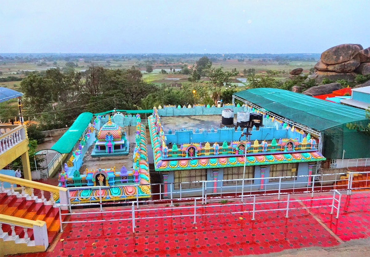 Sri Vidya Saraswathi Shani Temples Wargal Photos14