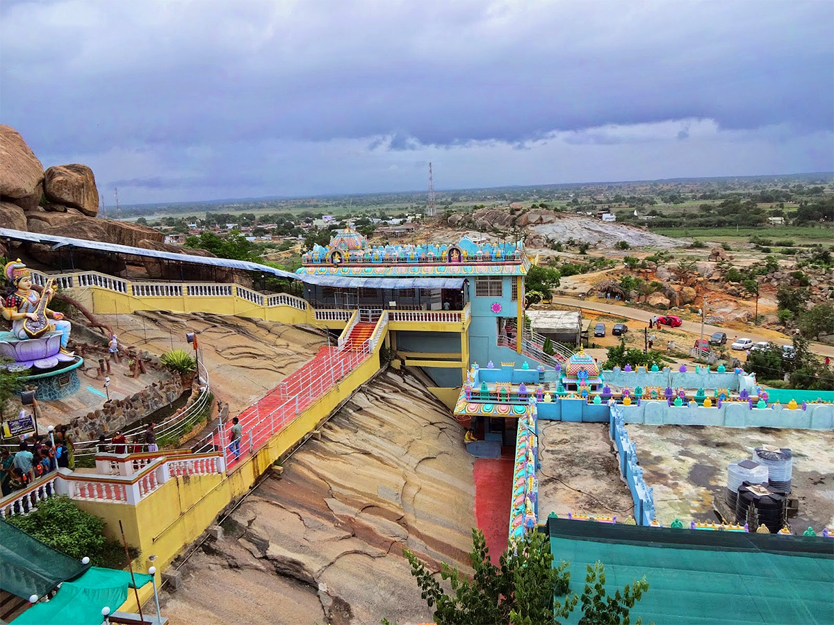 Sri Vidya Saraswathi Shani Temples Wargal Photos15