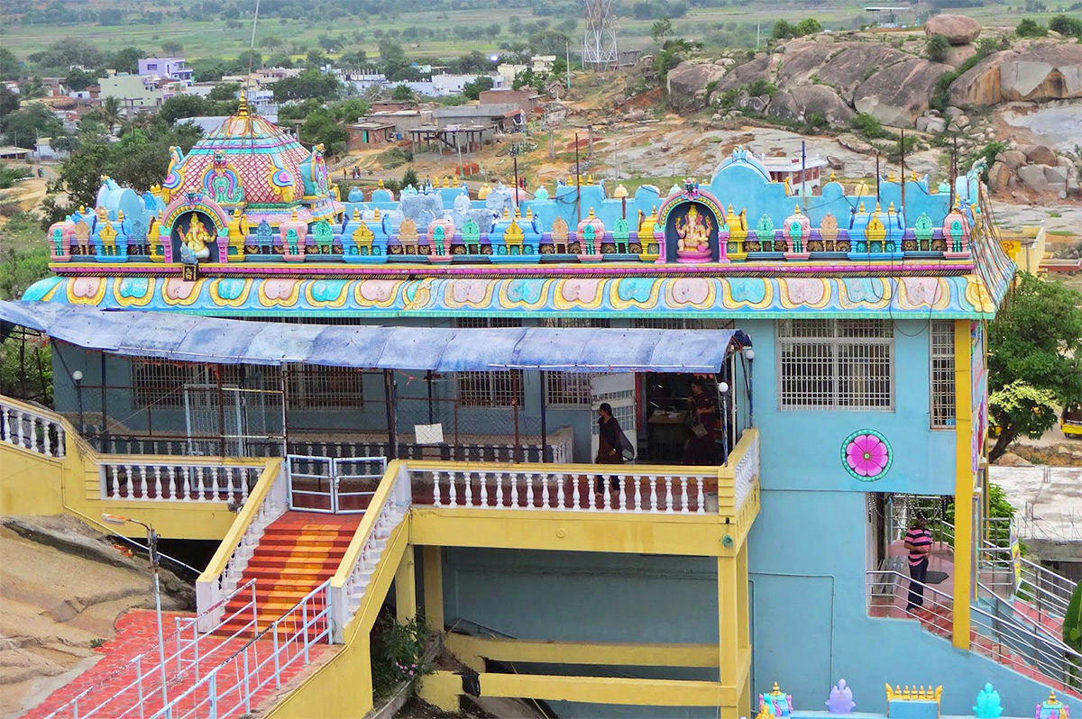 Sri Vidya Saraswathi Shani Temples Wargal Photos17