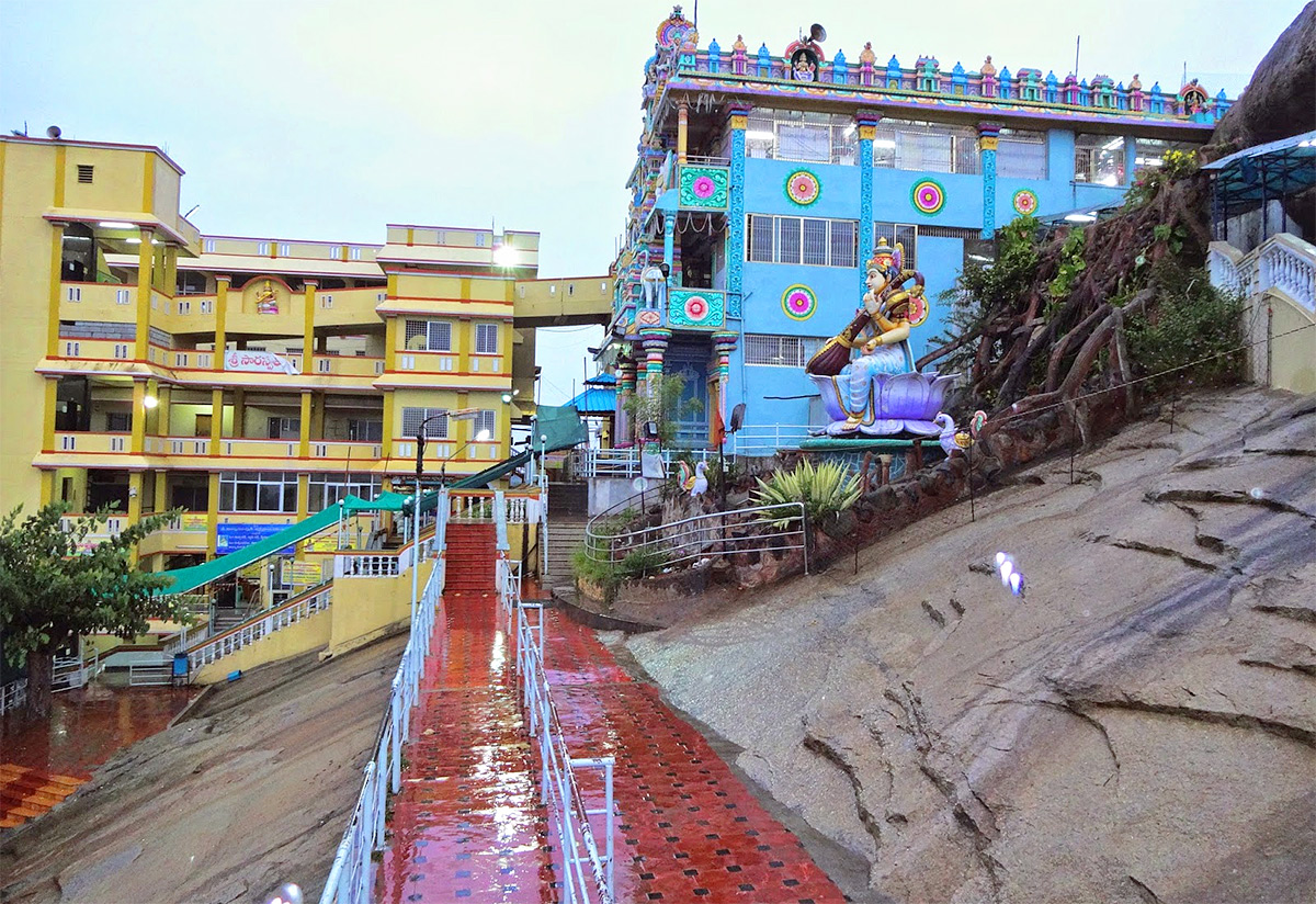 Sri Vidya Saraswathi Shani Temples Wargal Photos18