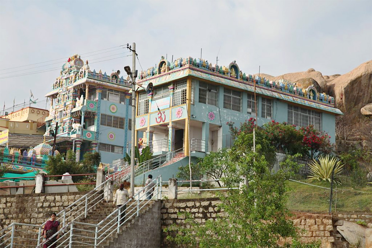 Sri Vidya Saraswathi Shani Temples Wargal Photos4