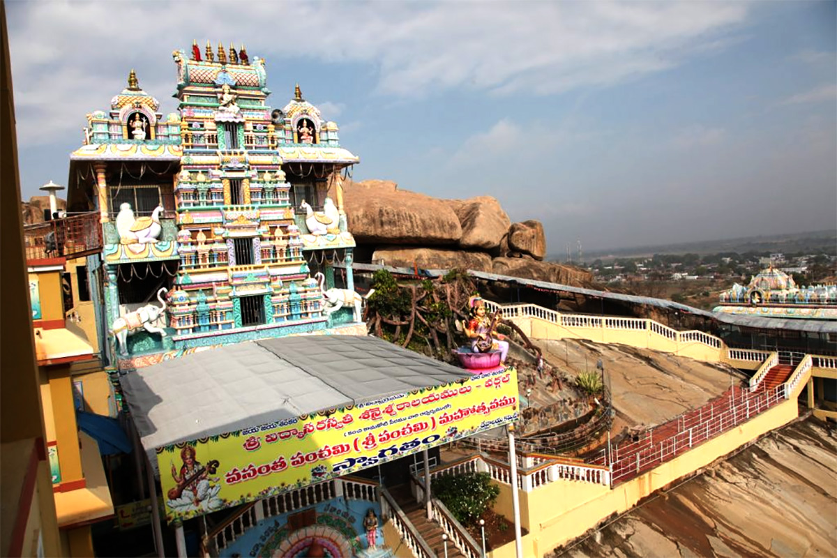 Sri Vidya Saraswathi Shani Temples Wargal Photos5