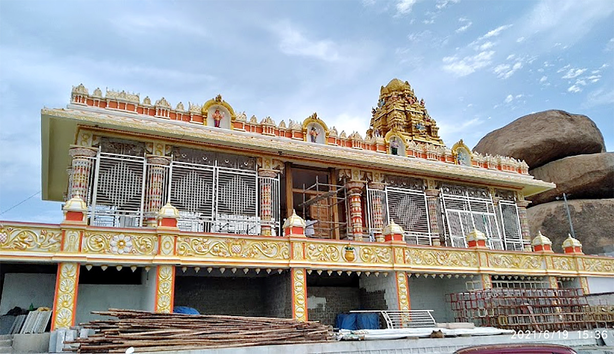 Sri Vidya Saraswathi Shani Temples Wargal Photos9