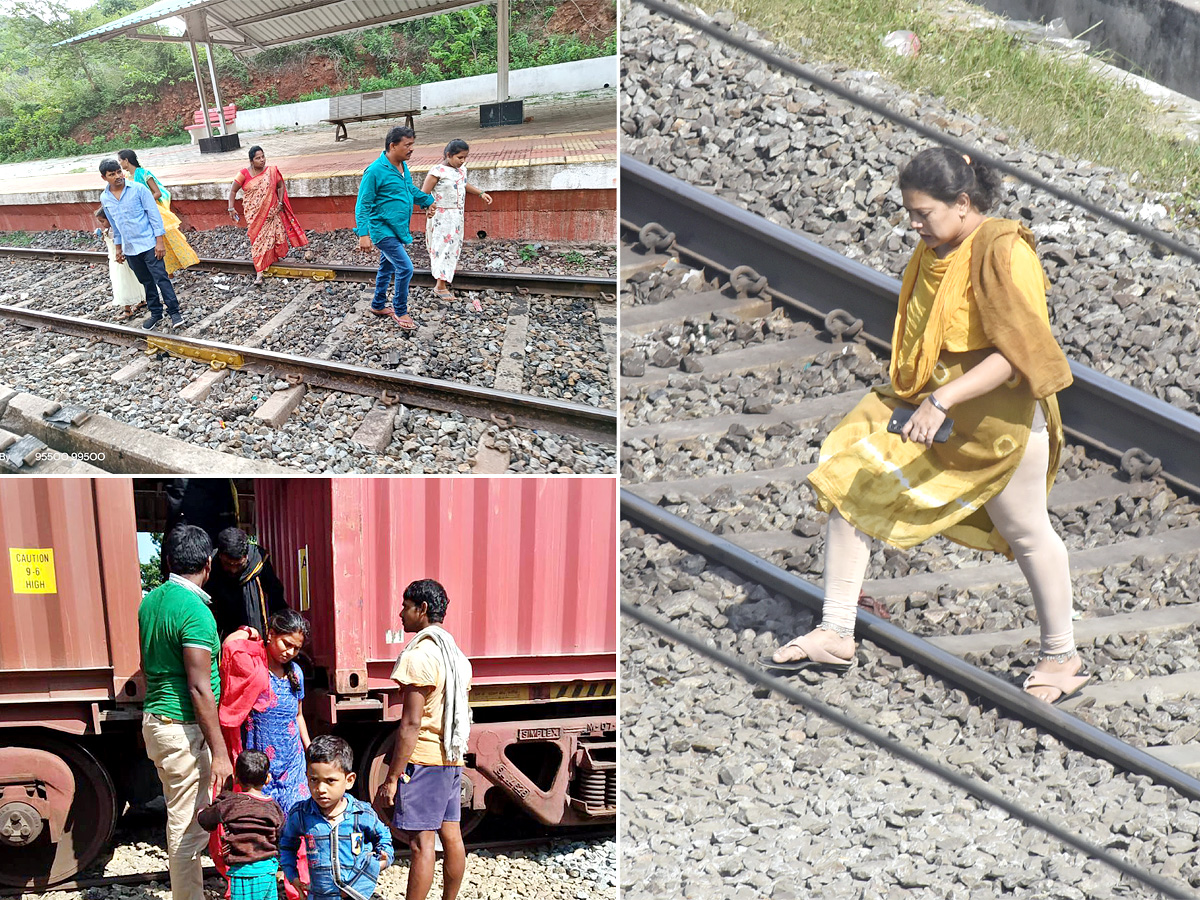 People still careless while crossing Railway level cross30